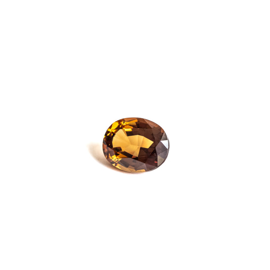 Nanosital #19 Whisky Brown Oval 10*8 mm