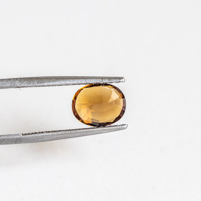 Nanosital #19 Whisky Brown Oval 10*8 mm
