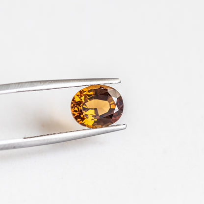 Nanosital #19 Whisky Brown Oval 10*8 mm