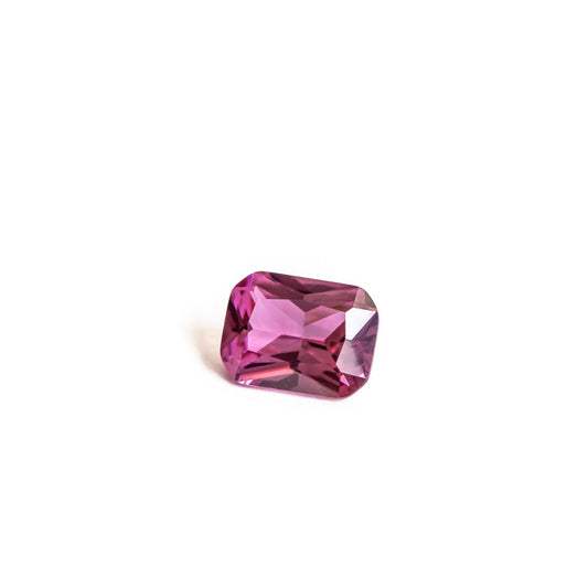 Nanosital #A-9100 Tourmaline Pink Octagon 8*6 mm