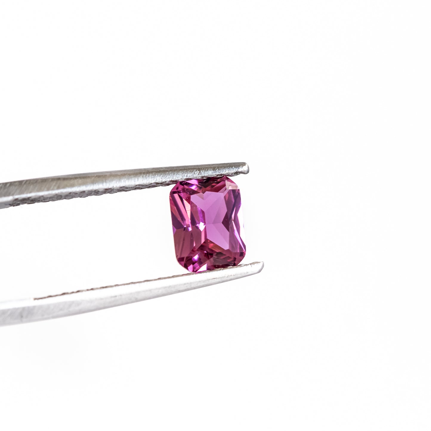 Nanosital #A-9100 Tourmaline Pink Octagon 8*6 mm