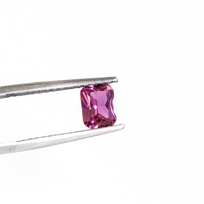 Nanosital #A-9100 Tourmaline Pink Octagon 8*6 mm