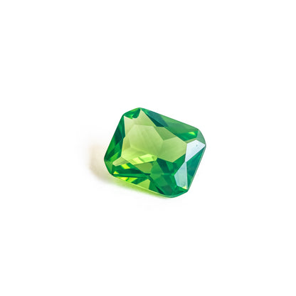 Nanosital #A-9825/2 Apple Green Medium Octagon 12*10 mm