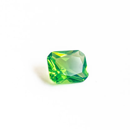 Nanosital #A-9825/2 Apple Green Medium Octagon 12*10 mm