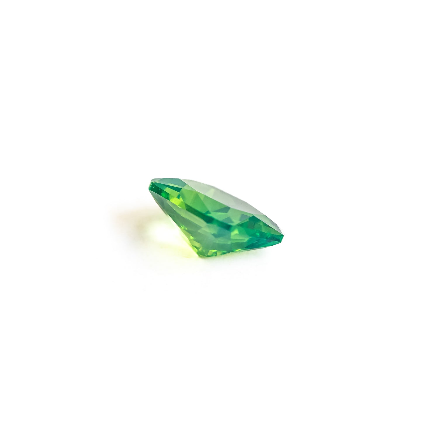 Nanosital #A-9825/2 Apple Green Medium Octagon 12*10 mm
