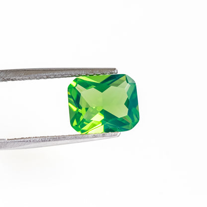 Nanosital #A-9825/2 Apple Green Medium Octagon 12*10 mm