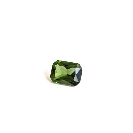 Nanosital #A-450 Chrome diopside Octagon 8*6 mm