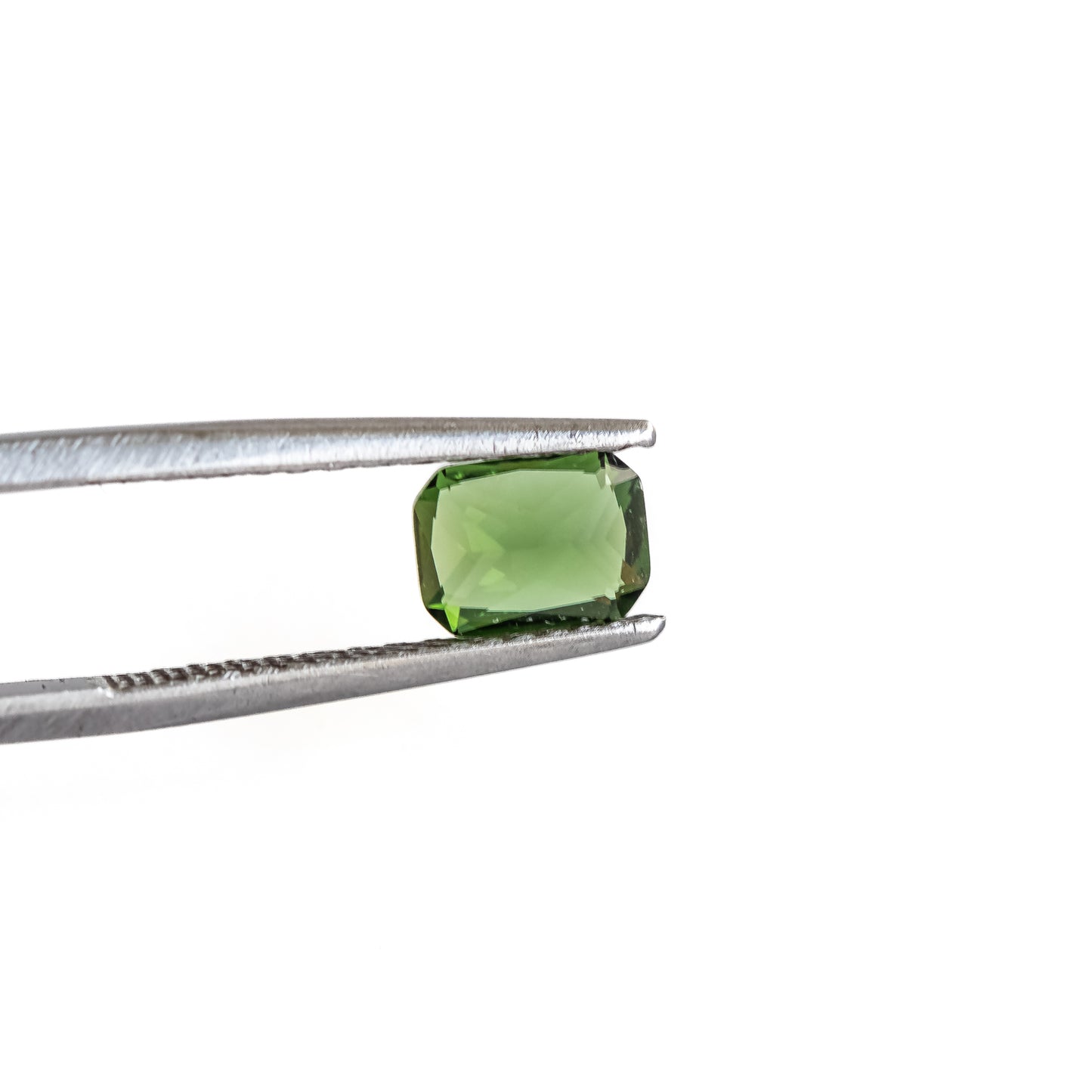 Nanosital #A-450 Chrome diopside Octagon 8*6 mm