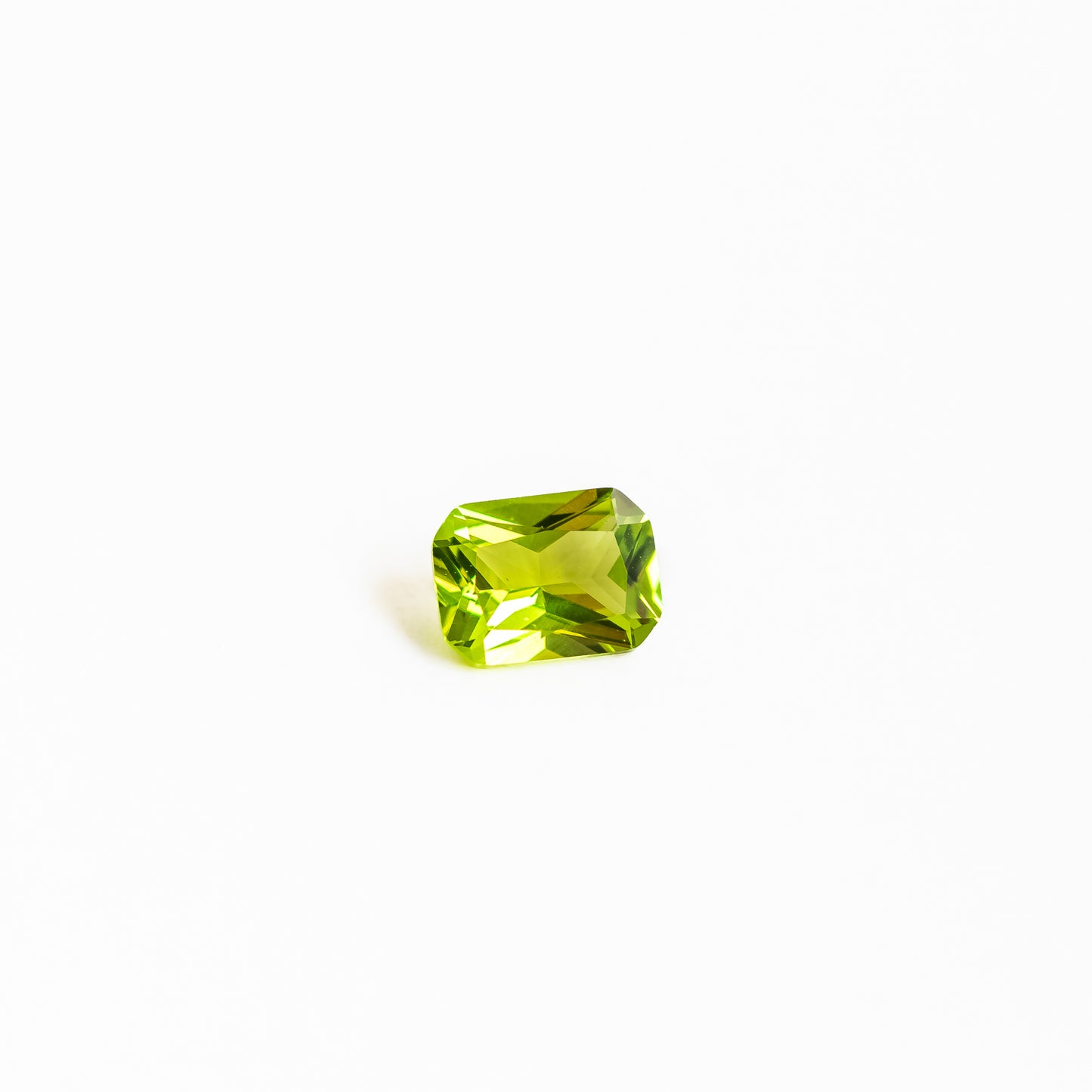 Nanosital #172 Peridot Octagon 12*10 mm, 8*6 mm