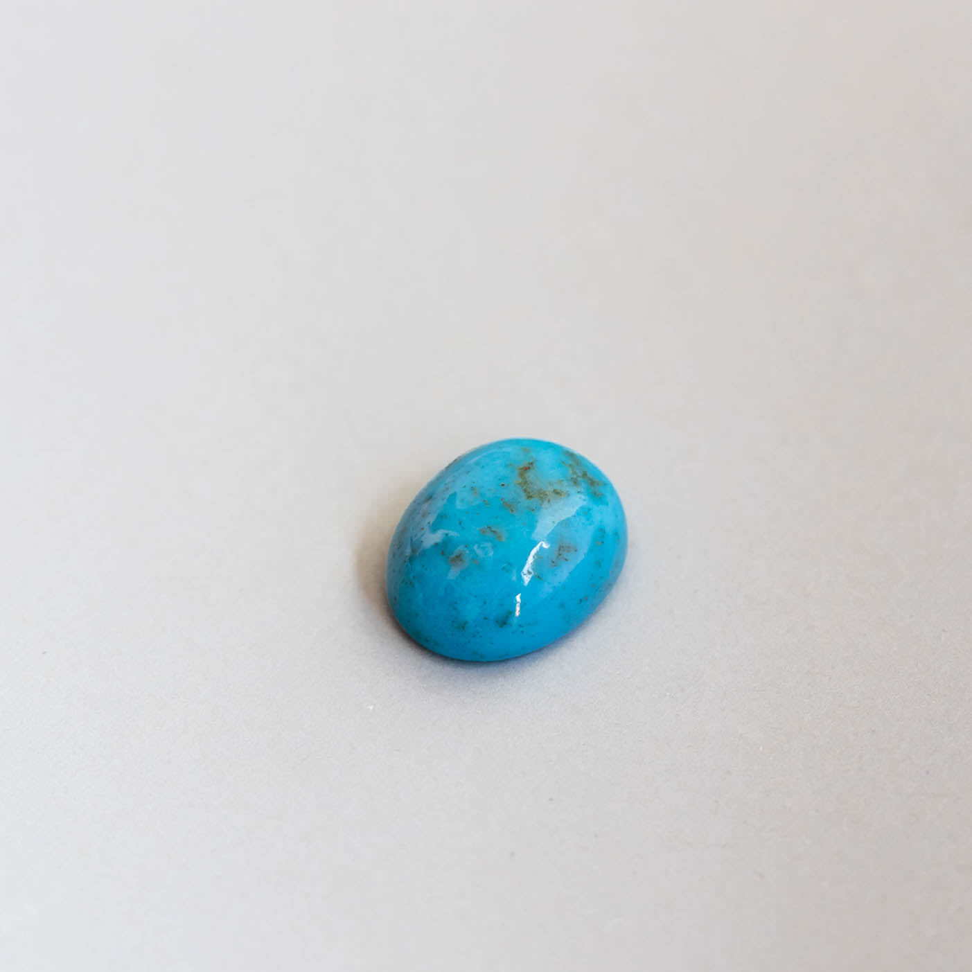 Nanosital Turquoise Oval Cabochon 10*8 mm, 7*5 mm, 6*4 mm