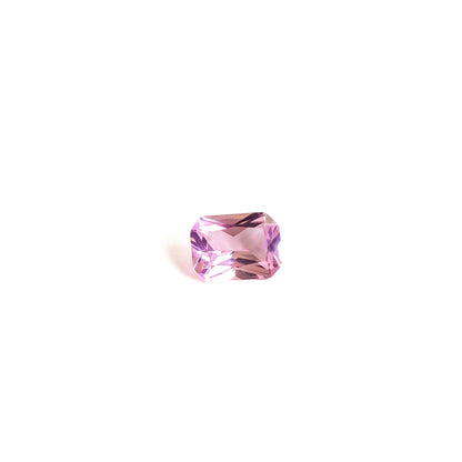 Nanosital #A-1255 Pink Extra Octagon 12*10 mm, 8*6 mm