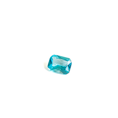 Nanosital #B-6204 Paraiba Neon Octagon 12*10 mm, 8*6 mm