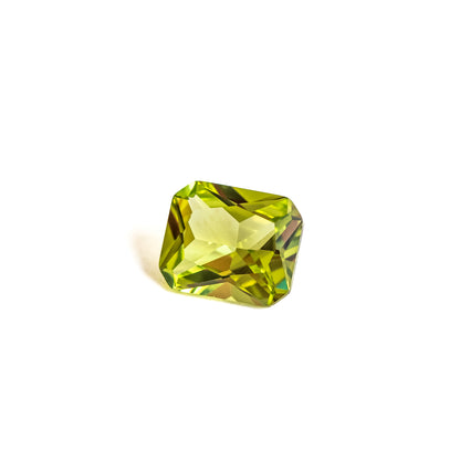 Nanosital #14/2 Peridot Octagon 12*10 mm, 8*6 mm
