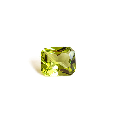 Nanosital #14/2 Peridot Octagon 12*10 mm, 8*6 mm