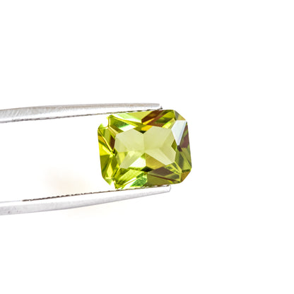 Nanosital #14/2 Peridot Octagon 12*10 mm, 8*6 mm