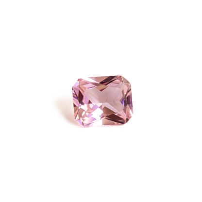 Nanosital #28 Morganite Pink Light Octagon 12*10 mm, 8*6 mm