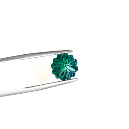 Nanosital #004 Green Flower 12 mm, 10 mm