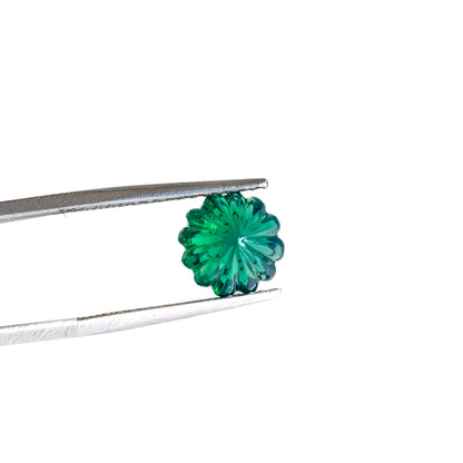 Nanosital #004 Green Flower 12 mm, 10 mm