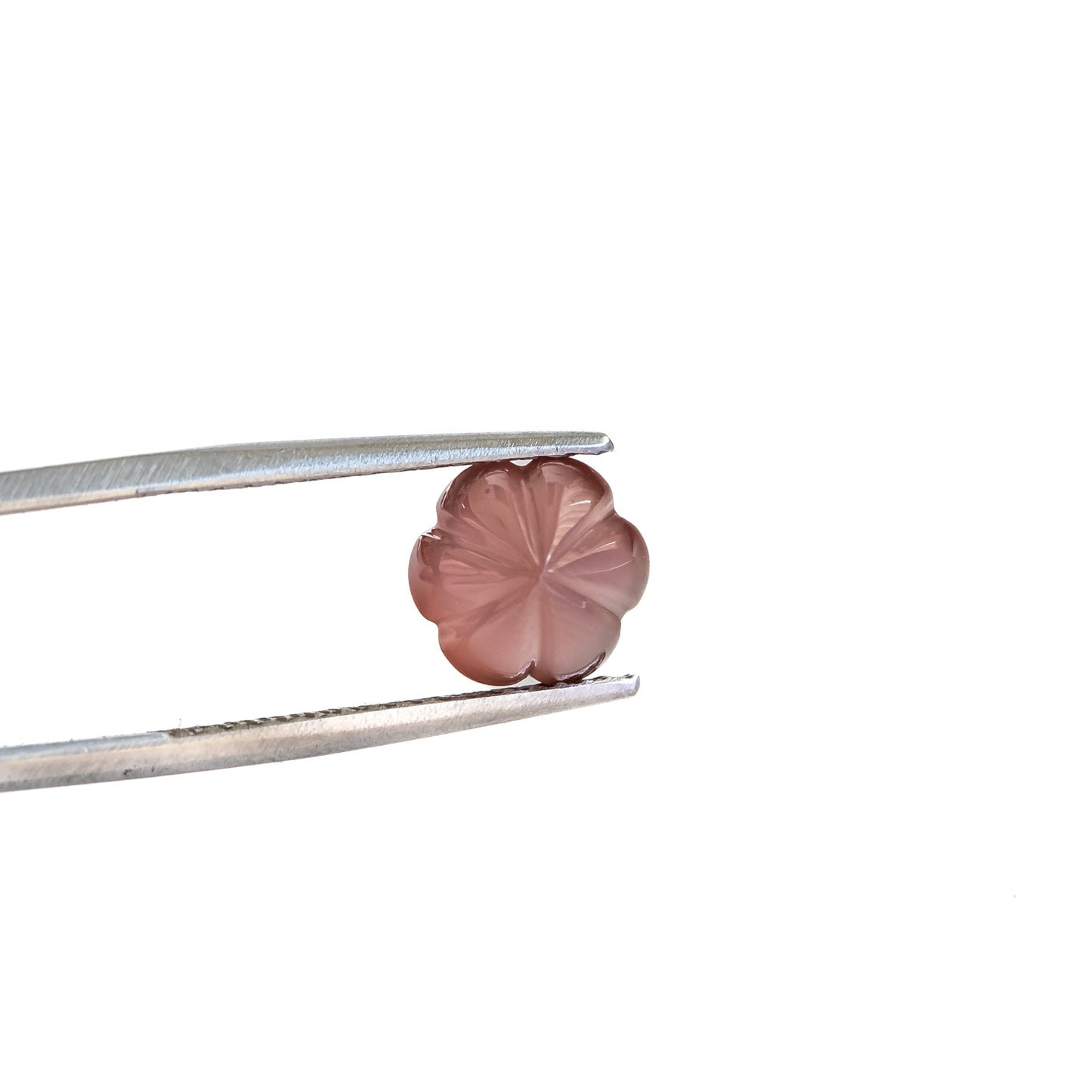Nanosital #0010/2 Rubellite Color Change Flower 10 mm