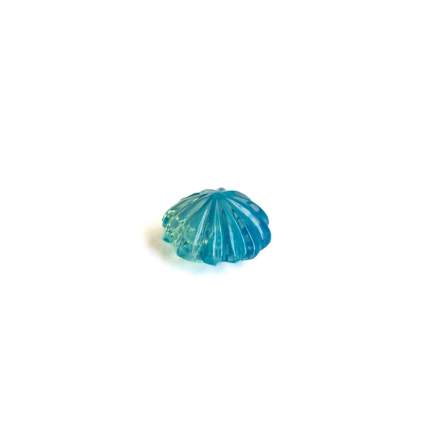 Nanosital #003 Blue Opal Flower 12 mm