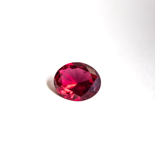 Nanosital #B-30 Red Spinel Oval 12*10 mm