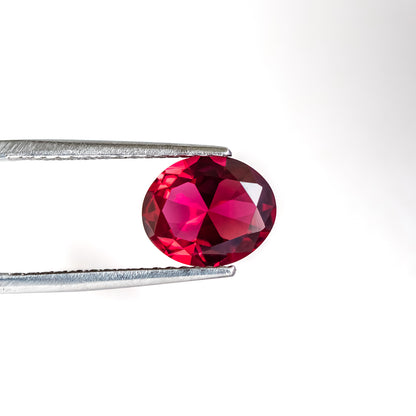 Nanosital #B-30 Red Spinel Oval 12*10 mm