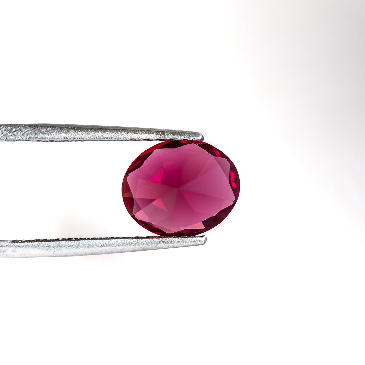 Nanosital #B-30 Red Spinel Oval 12*10 mm