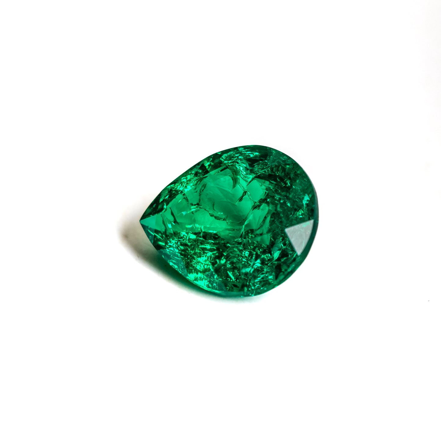 Nanosital #0/3 Emerald Pear  13*11 mm, 19*16 mm