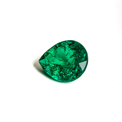 Nanosital #0/3 Emerald Pear  13*11 mm, 19*16 mm