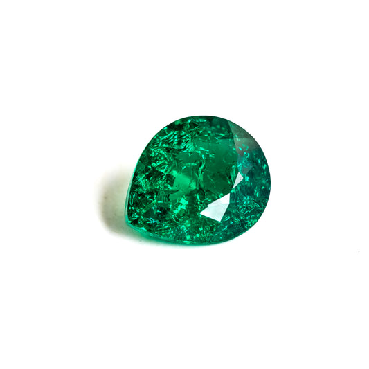 Nanosital #0/3 Emerald Pear  13*11 mm, 19*16 mm