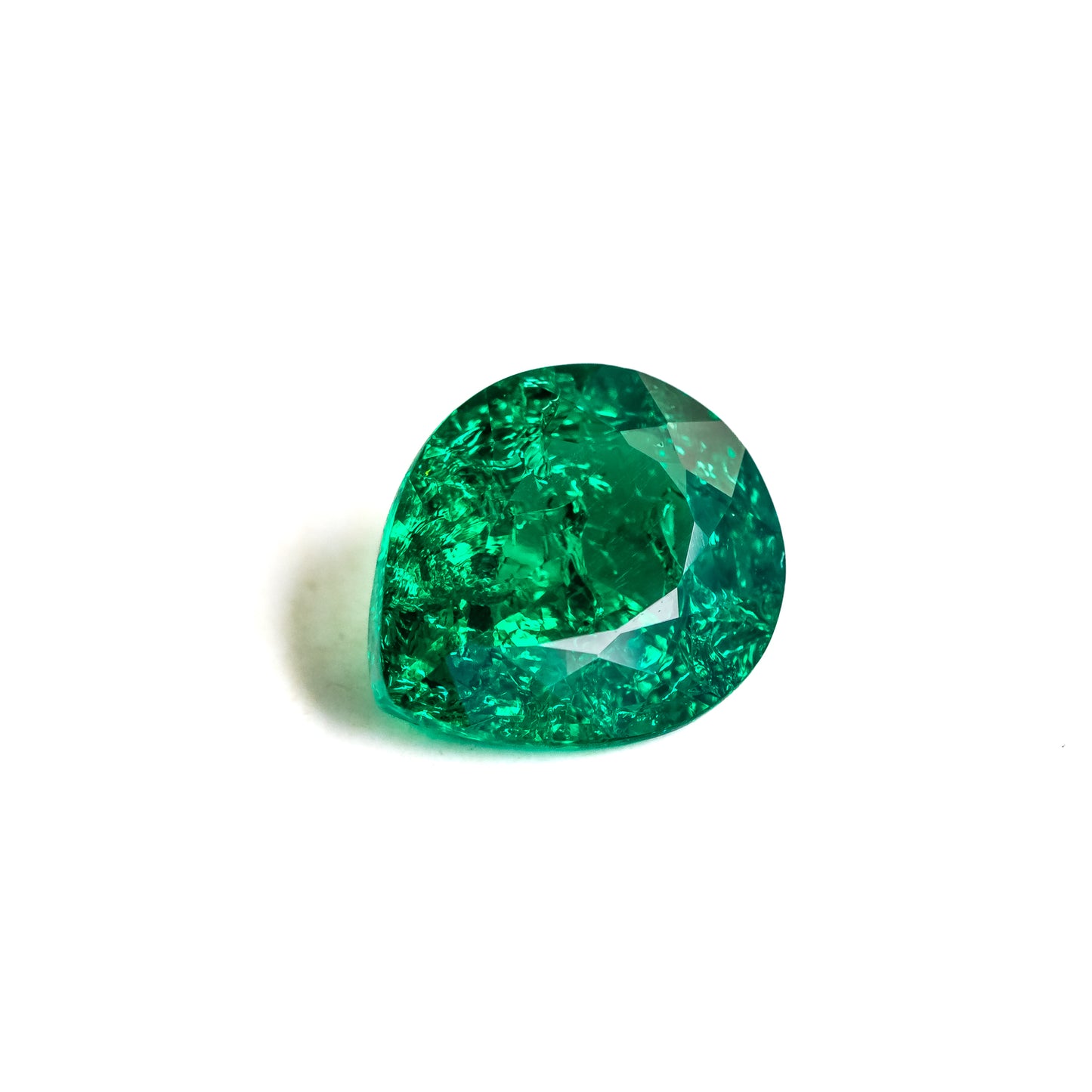 Nanosital #0/3 Emerald Pear  13*11 mm, 19*16 mm