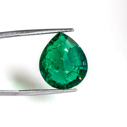 Nanosital #0/3 Emerald Pear  13*11 mm, 19*16 mm