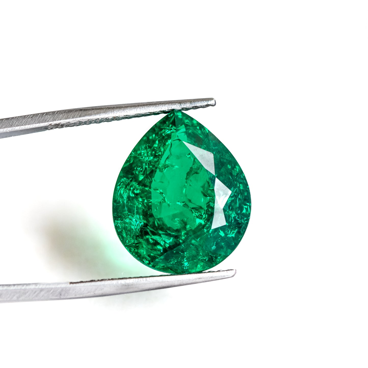 Nanosital #0/3 Emerald Pear  13*11 mm, 19*16 mm
