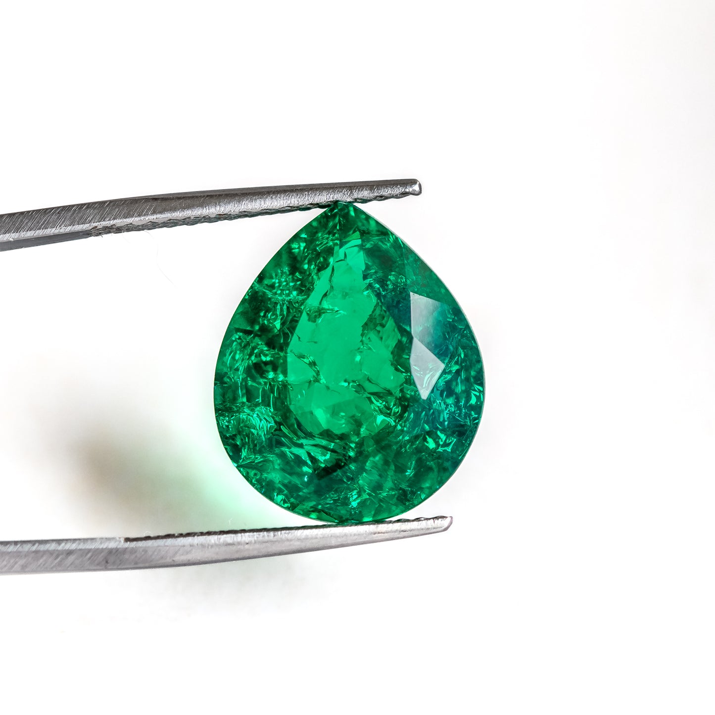 Nanosital #0/3 Emerald Pear  13*11 mm, 19*16 mm