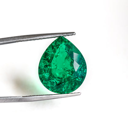 Nanosital #0/3 Emerald Pear  13*11 mm, 19*16 mm