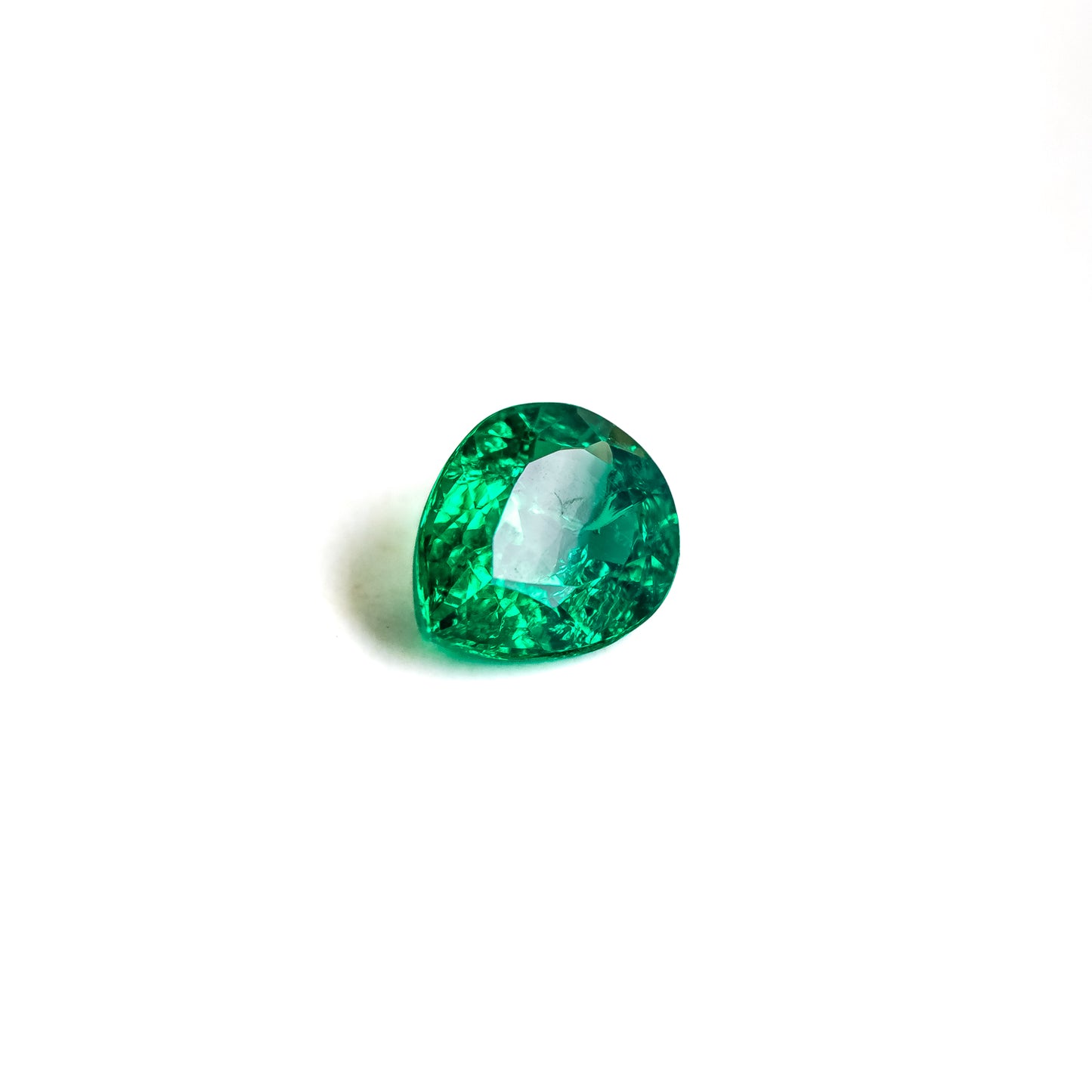 Nanosital #0/3 Emerald Pear  13*11 mm, 19*16 mm