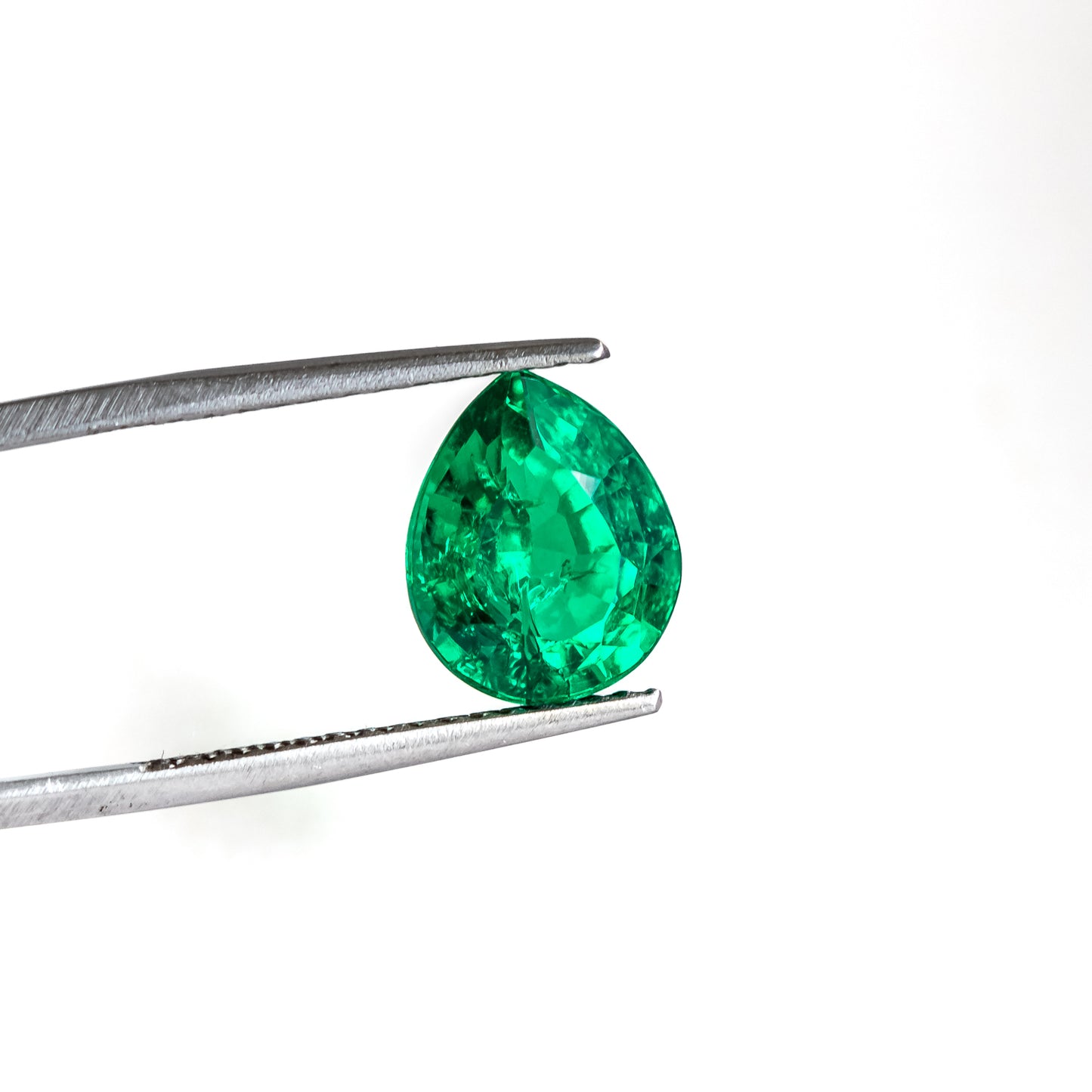 Nanosital #0/3 Emerald Pear  13*11 mm, 19*16 mm
