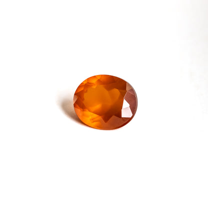 Nanosital #007/2 Fire Opal Oval 14*12 mm, 10*8 mm