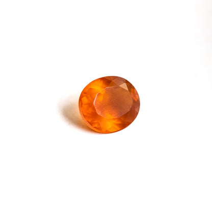 Nanosital #007/2 Fire Opal Oval 14*12 mm, 10*8 mm