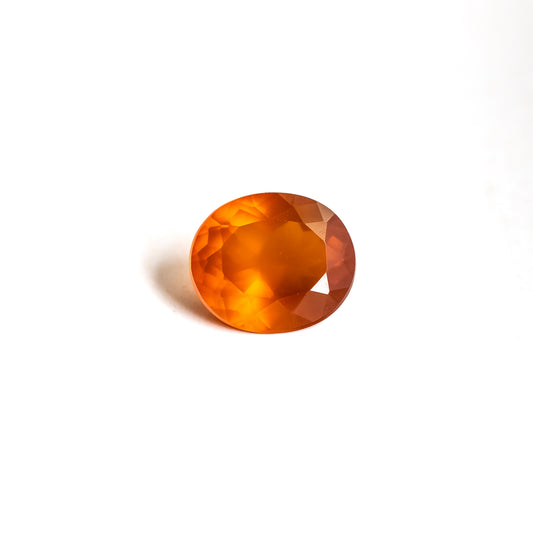 Nanosital #007/2 Fire Opal Oval 14*12 mm, 10*8 mm