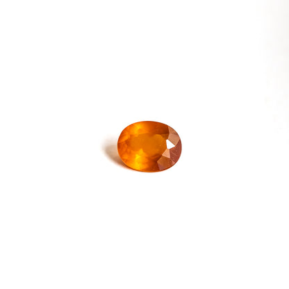 Nanosital #007/2 Fire Opal Oval 14*12 mm, 10*8 mm
