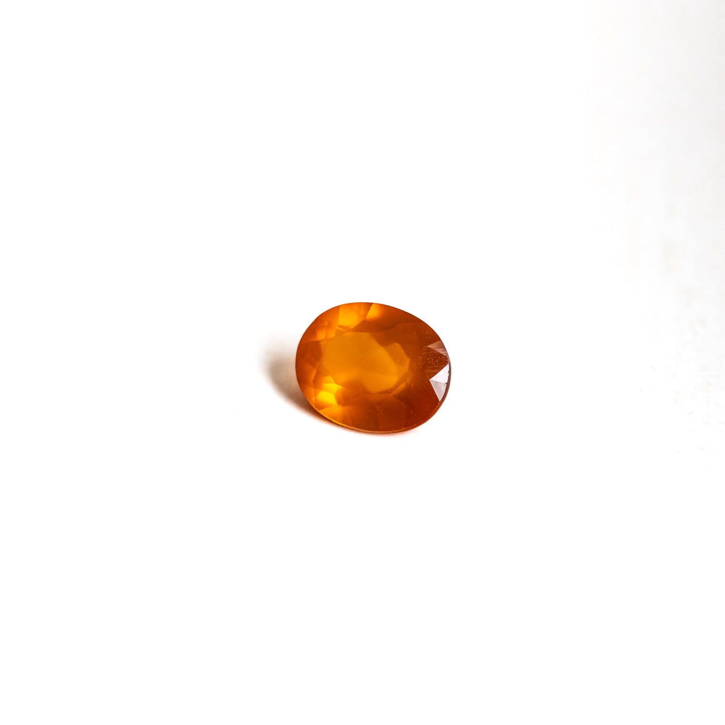 Nanosital #007/2 Fire Opal Oval 14*12 mm, 10*8 mm