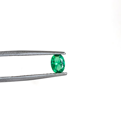 Nanosital #0/3 and #0/3B Emerald Oval 7*5 mm