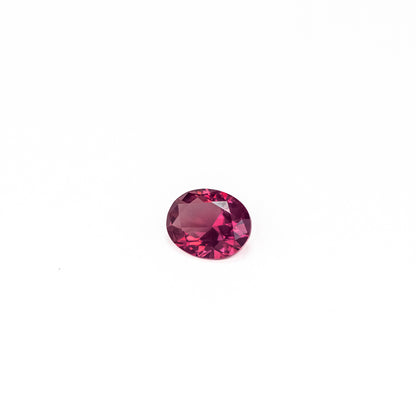 Nanosital #E-461 UV Red Oval 10*8 mm