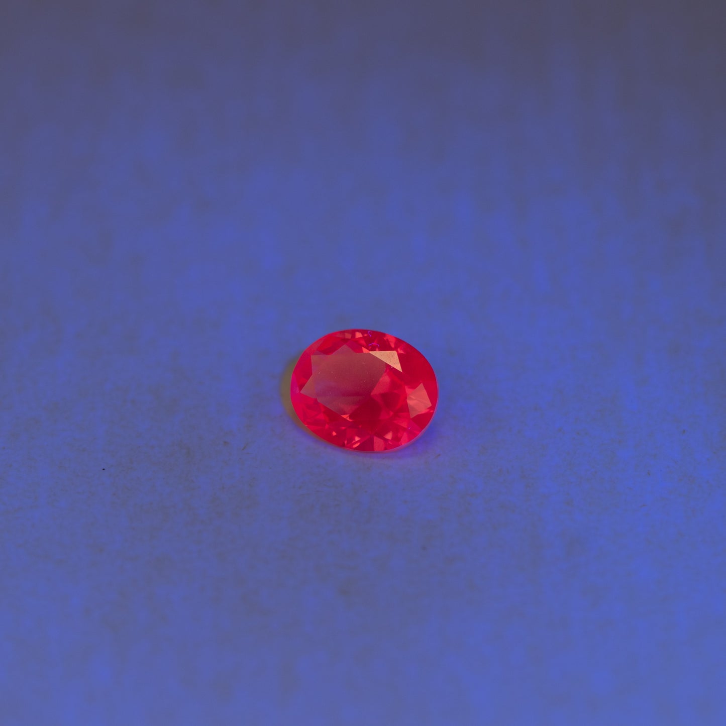 Nanosital #E-461 UV Red Oval 10*8 mm