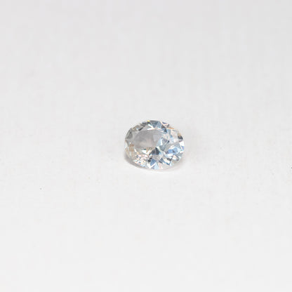Nanosital #E-272  UV  White  Oval 10*8 mm