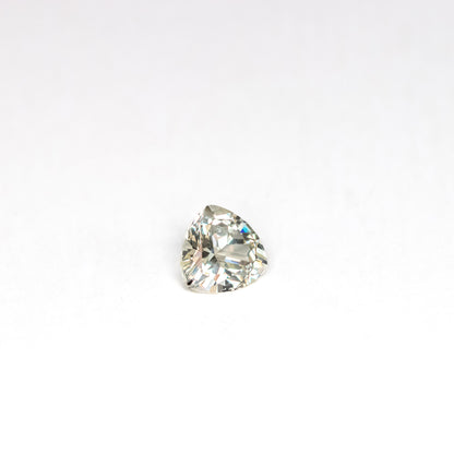 Nanosital #E-377 UV Very Light Yellow Trillion 10*10 mm