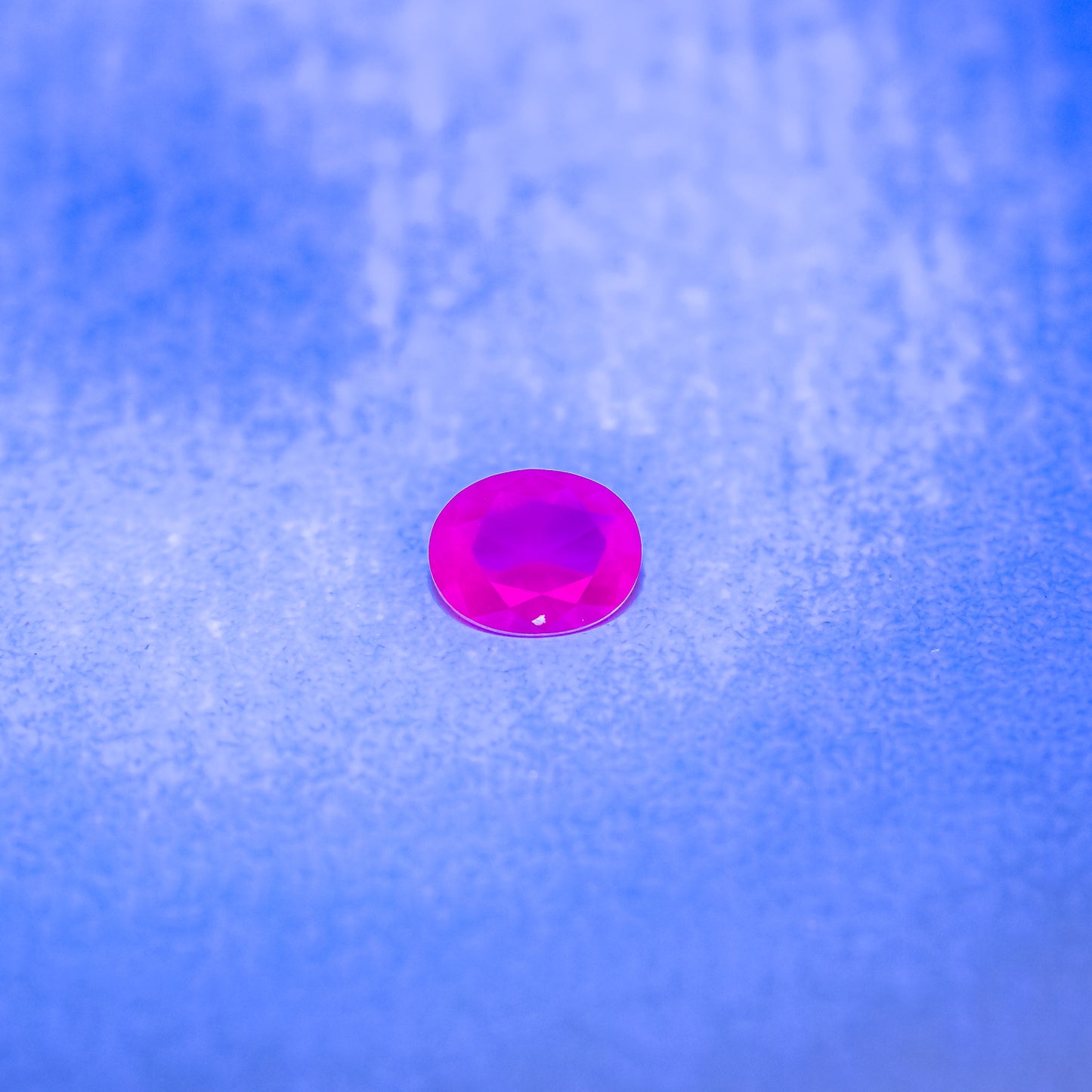 Nanosital #E-459 UV Dark blue Oval 10*8 mm