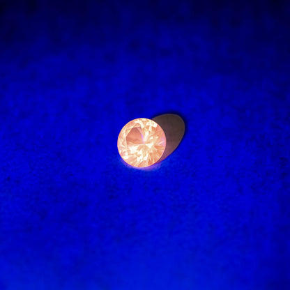 Nanosital #E-441 UV Very Light Gray Round 6 mm