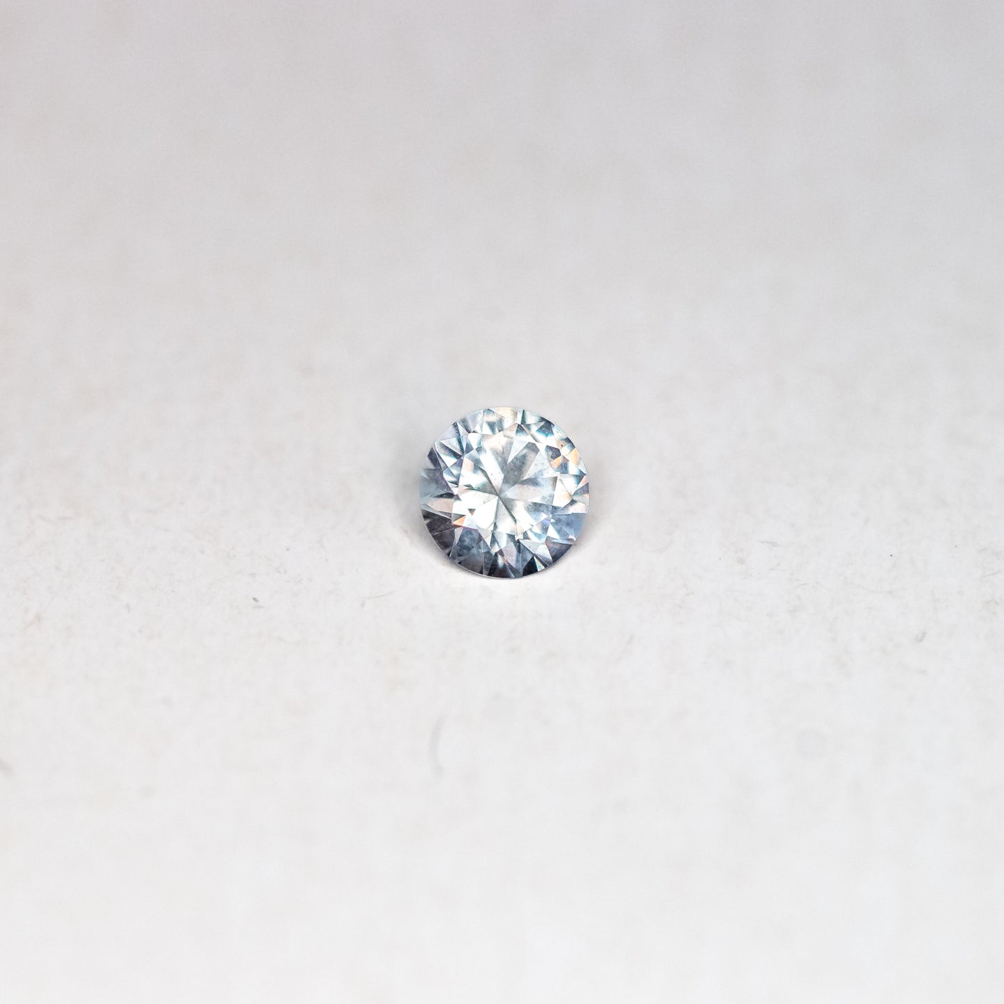 Nanosital #E-441 UV Very Light Gray Round 6 mm